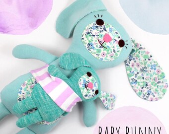 Plush Bunny Rabbit Plush Toy Bunny Easter Bunny Toy Plush Bunny Dolls Easter  Basket Rabbit Doll Plush Bunny Toy Stuffed Animal Bunny Toy
