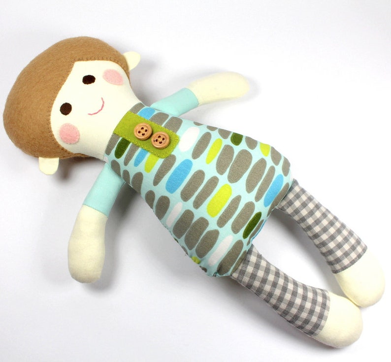 Organic Baby Doll 100 Organic Rag Doll Organic Toy Etsy
