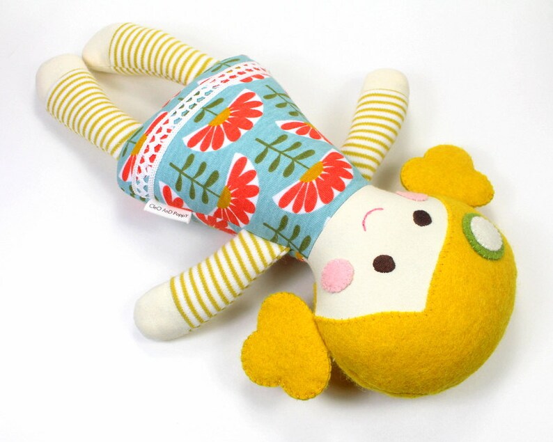 Organic Baby Doll Organic Rag Doll Organic Toy Plant Etsy