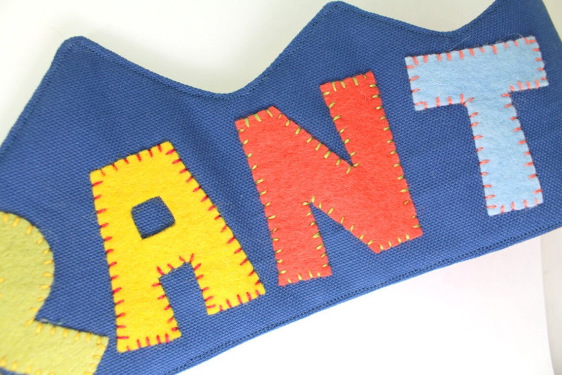 Play Crown Toddler Dress up Crown Personalized Crown for Etsy