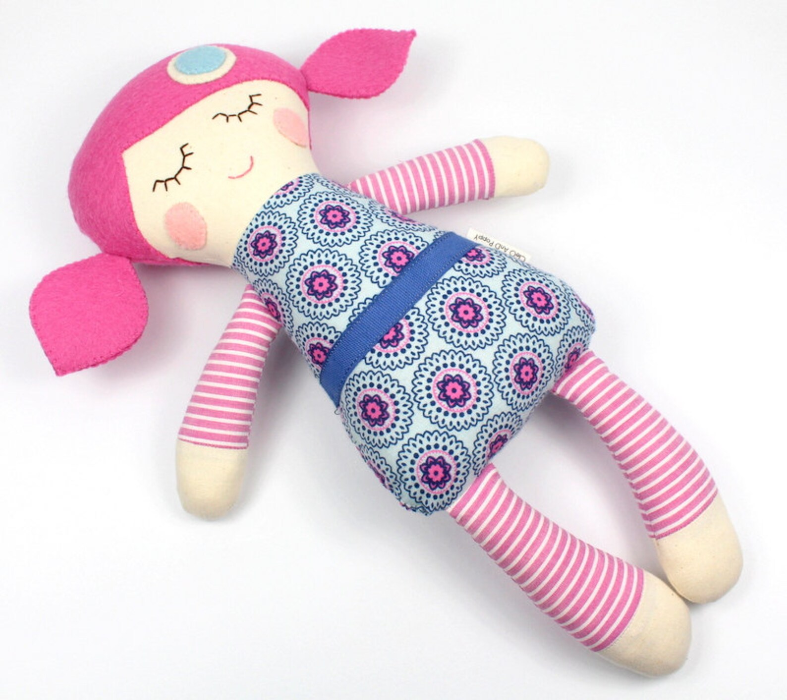 Baby rag doll soft baby toy Rosie doll first doll | Etsy