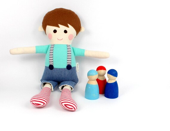 cloth boy doll
