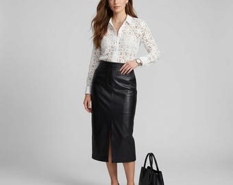 Gianfranco Ferre Forma Italian Designer White Guipure Lace Blouse Romantic Luxury Vintage Top