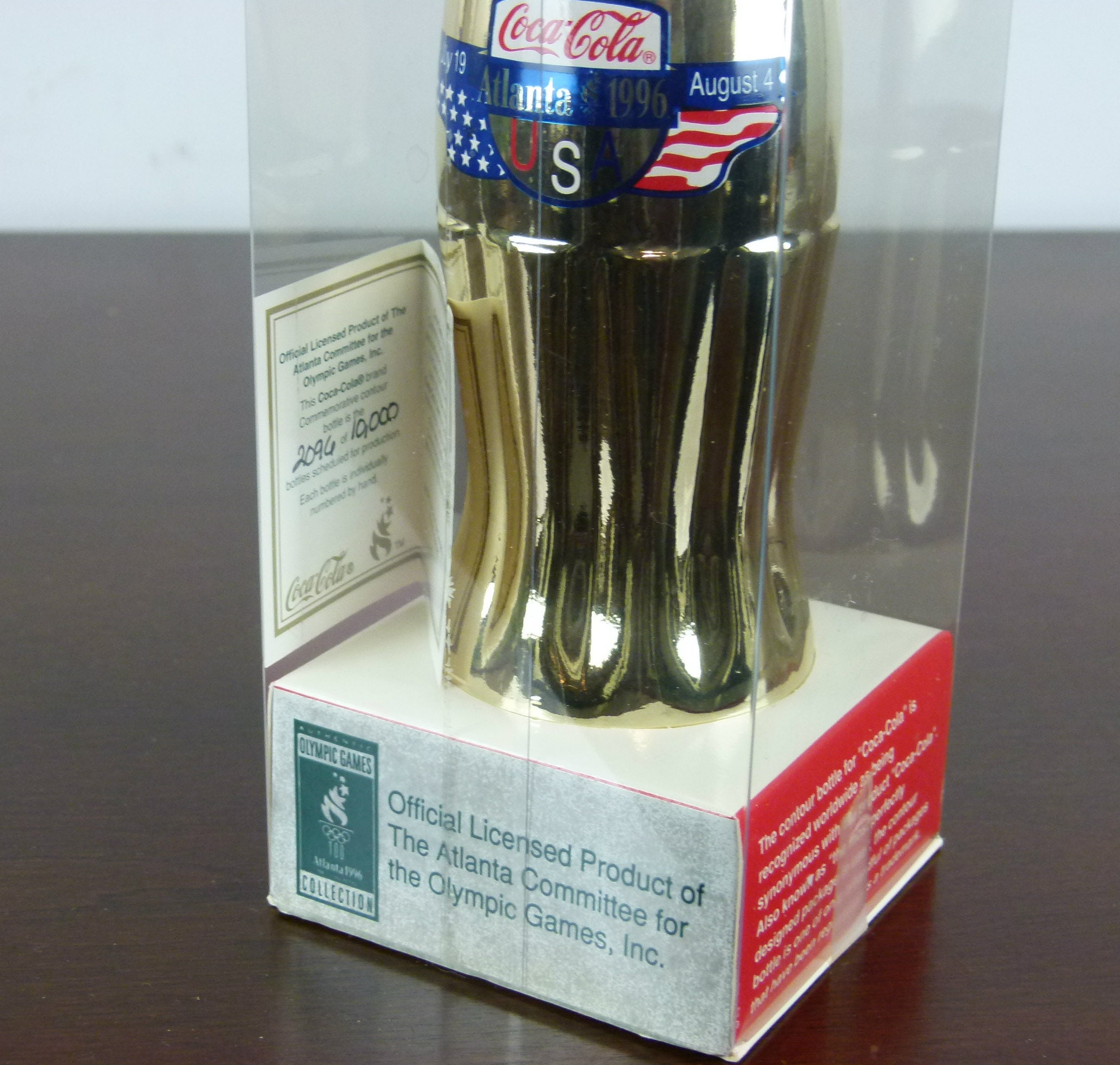 最旬トレンドパンツ GOLD | Games Olympic Atlanta 1996 Coca Limited | Bottle Cola コレクション