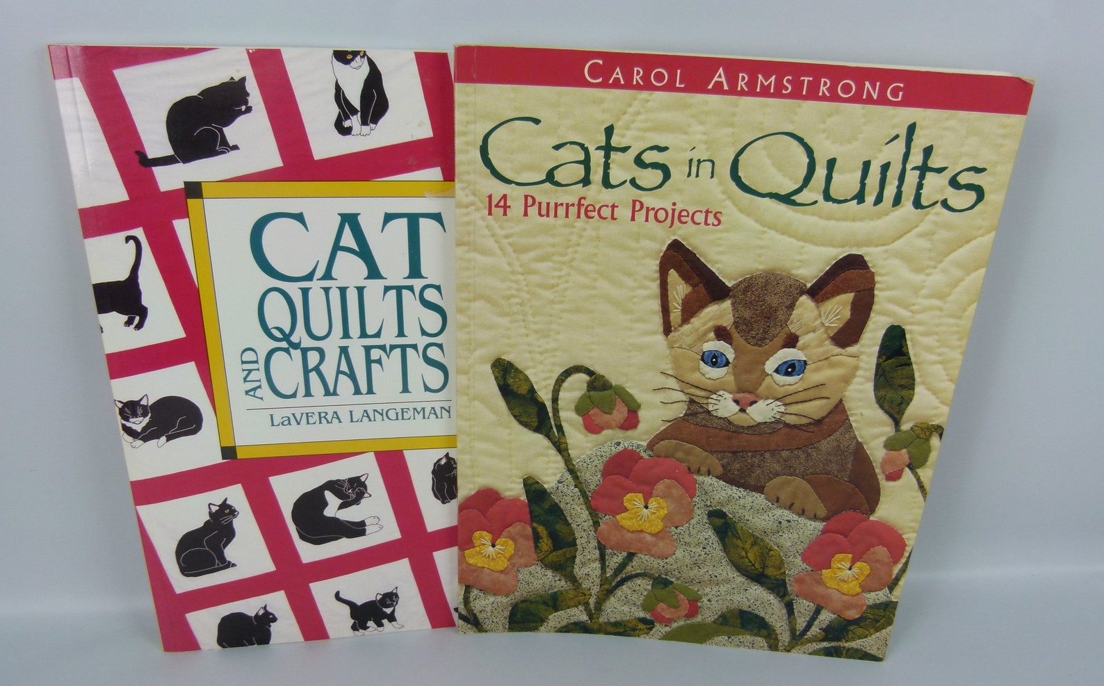 8 Quilting Books Cats Cats Cats Kittens Kittens Kittens Etsy UK