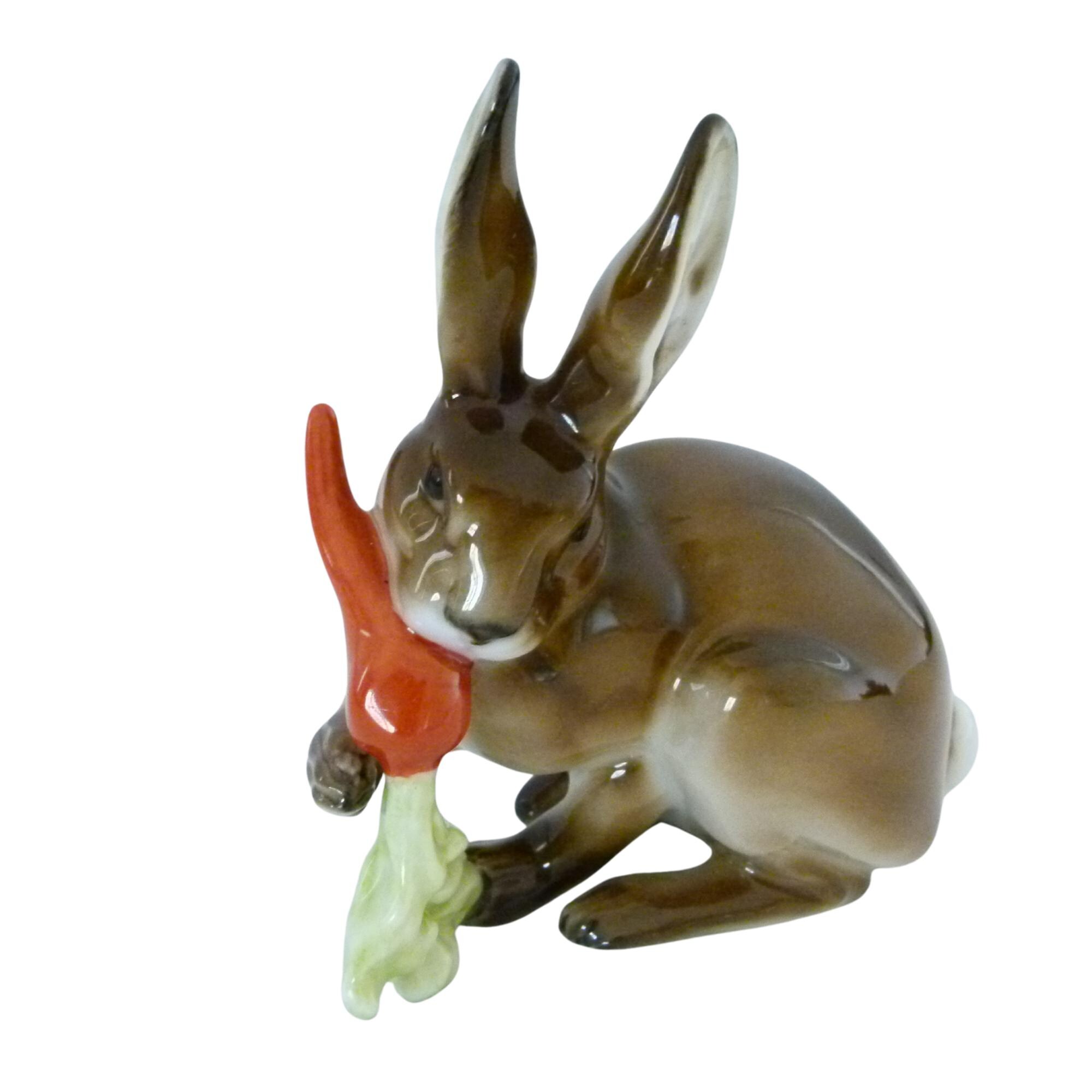 Hutschenreuther Rabbit Figurine - Etsy