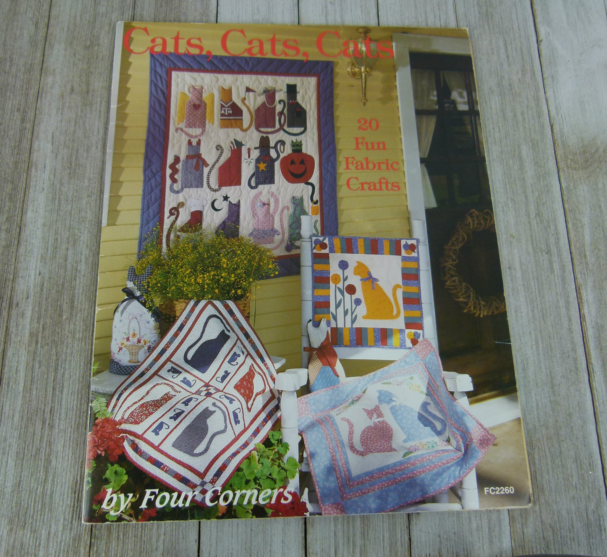 8 Quilting Books Cats Cats Cats Kittens Kittens Kittens Etsy UK