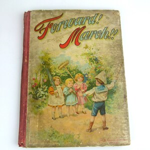 1901 Children&#39;s Book by W.B Conkey Company