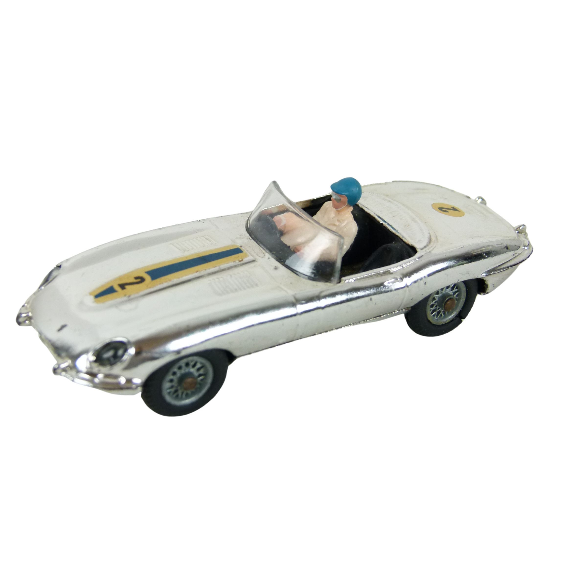 Corgi 312 Jaguar E Type Competition Model | Silver | Original Box