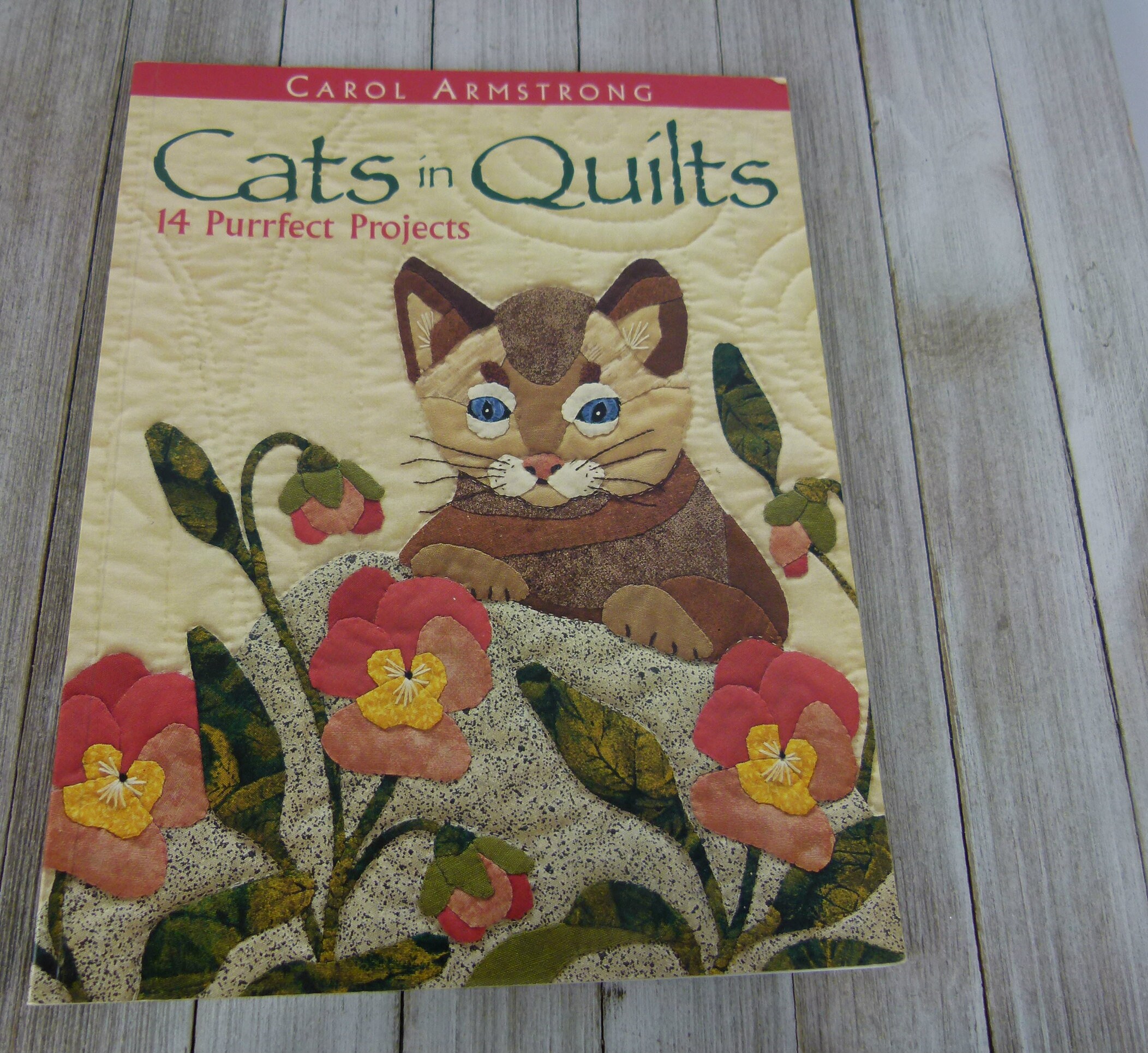 8 Quilting Books Cats Cats Cats Kittens Kittens Kittens Etsy UK