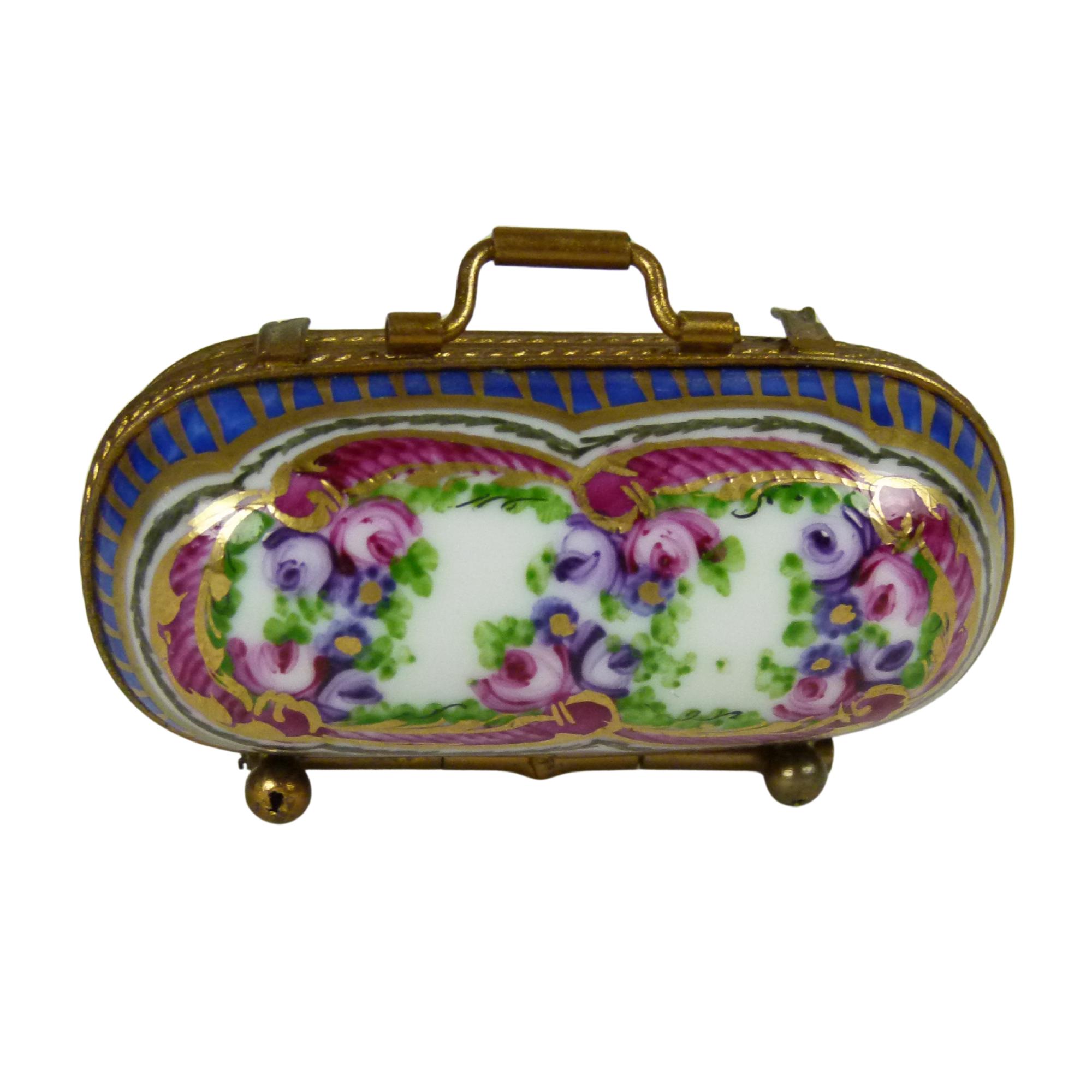 Limoges Box Suitcases - Etsy