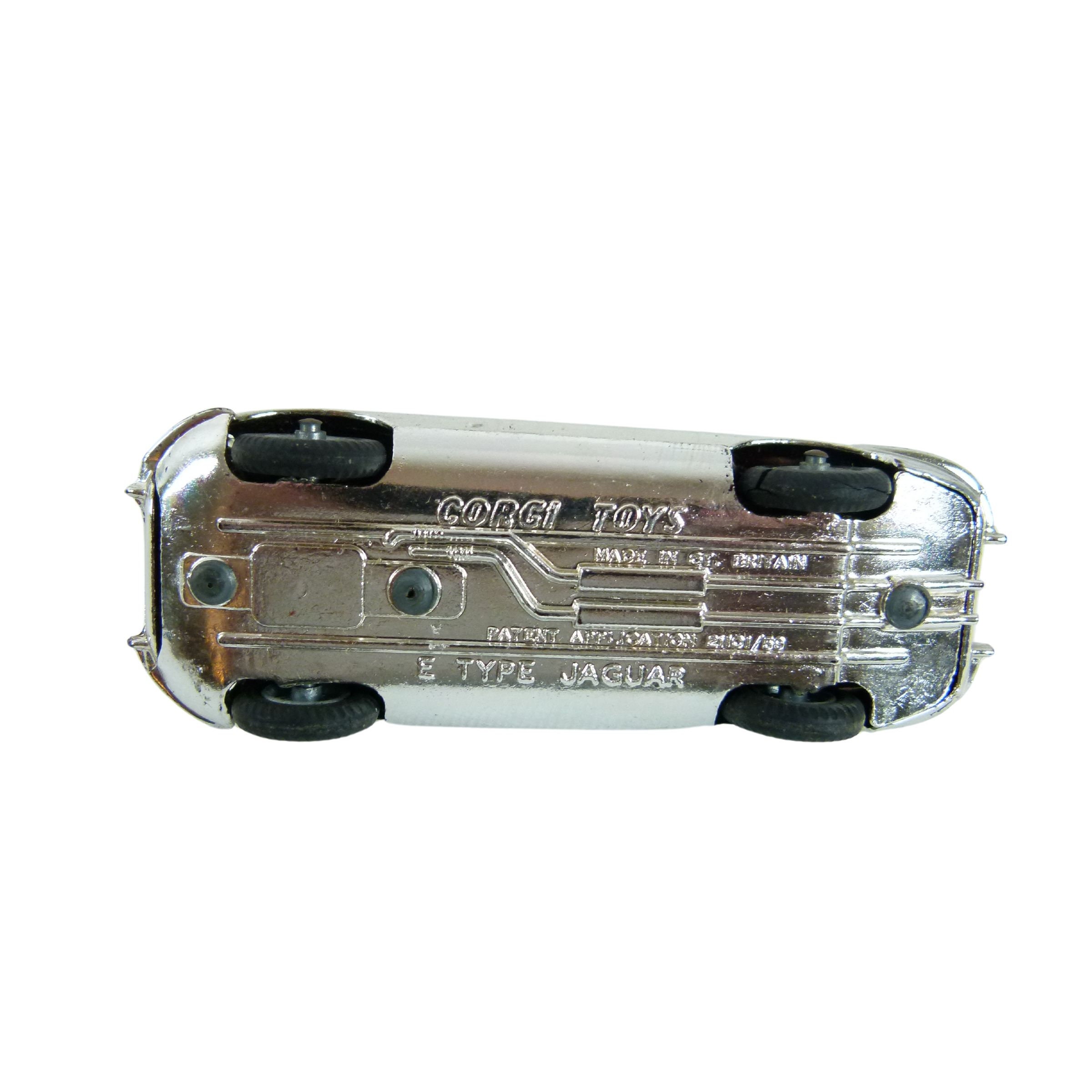 Corgi 312 Jaguar E Type Competition Model | Silver | Original Box