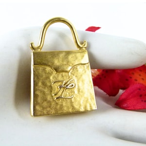 Karl Lagerfeld Keychain - Etsy