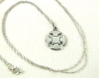 James Avery Sterling Canterbury Cross | Signed | 925 | Sterling Cross | Retired