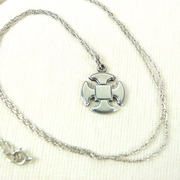 James Avery Sterling Canterbury Cross | Signed | 925 | Sterling Cross | Retired