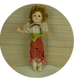 HORSMAN 21&quot; Doll | Jointed at Shoulder & Hips | Articulated Neck | Teeth Showing