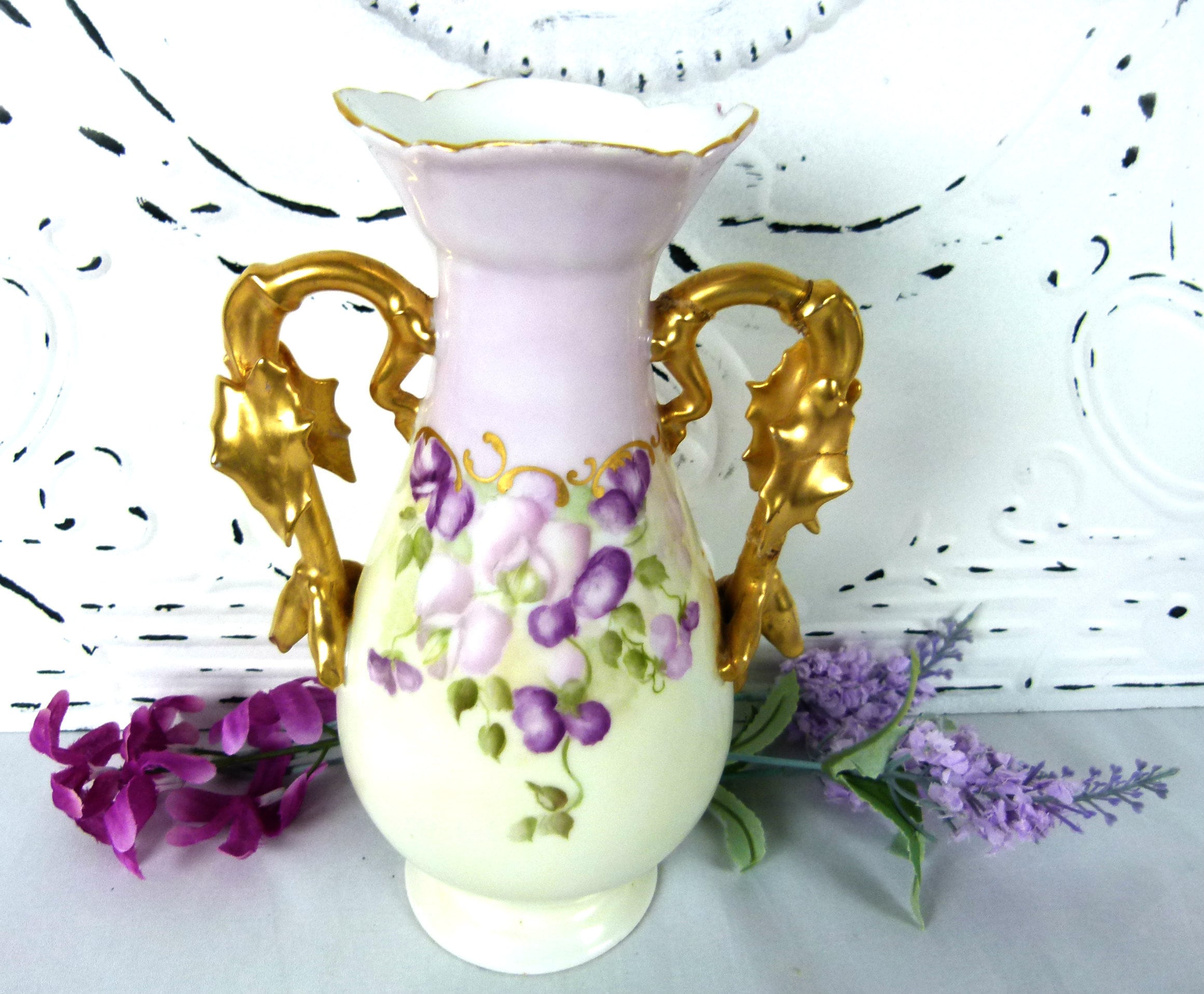 Limoges Amphora - Etsy