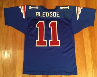drew bledsoe signed jersey