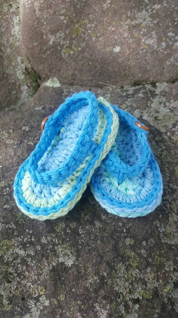 baby boy flip flops size 3