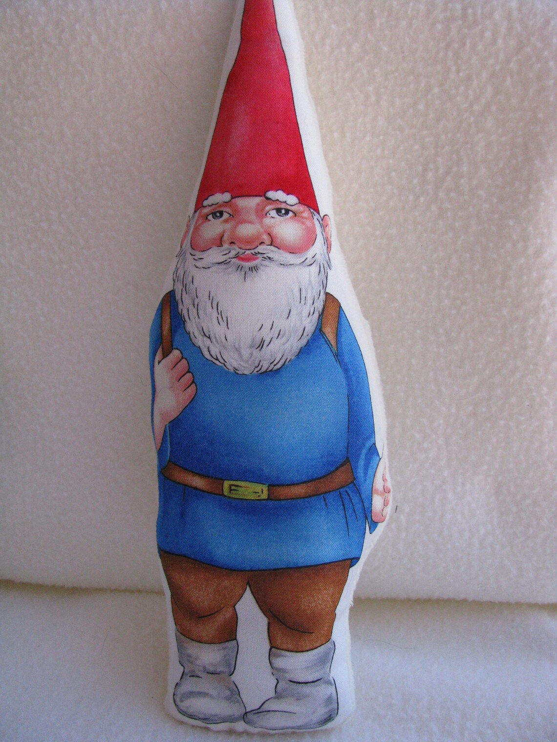 Gnome Doll Stuffed Fabric Doll Plushie Soft Kids Toy Gnome Etsy