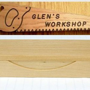 Pen Box Two Tone Wood