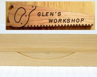 Pen Box Two Tone Wood
