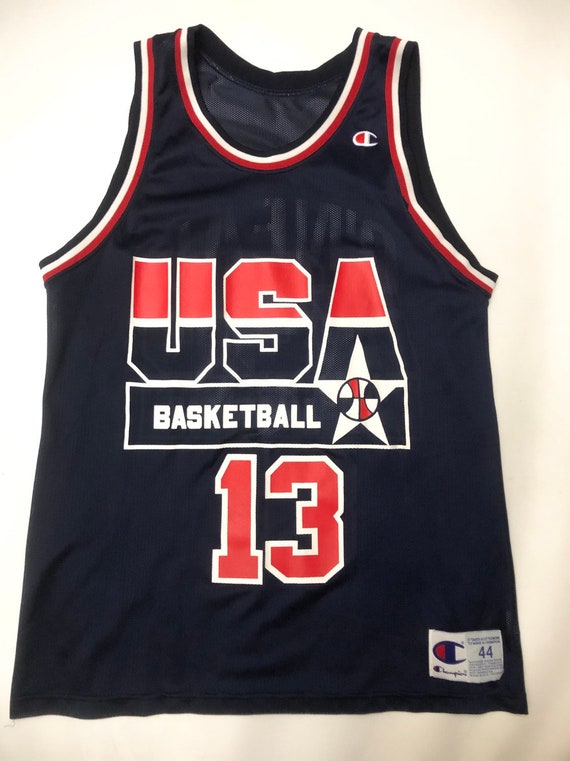 shaq dream team jersey