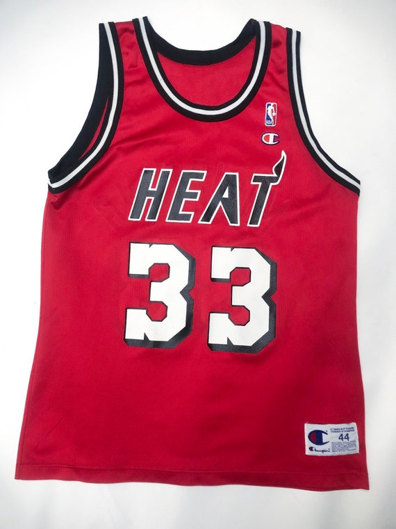 miami heat vintage jersey