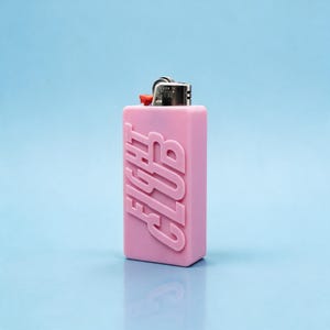 Fight Club-inspirerat 3D-tryckt tändarfodral | Ikoniskt tvålfodral