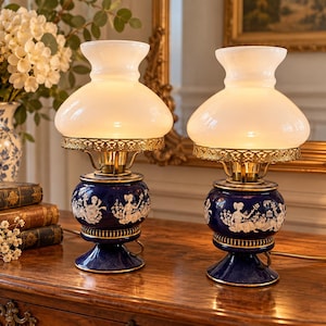 Italian Ceramic 70s Lamp - Etsy
