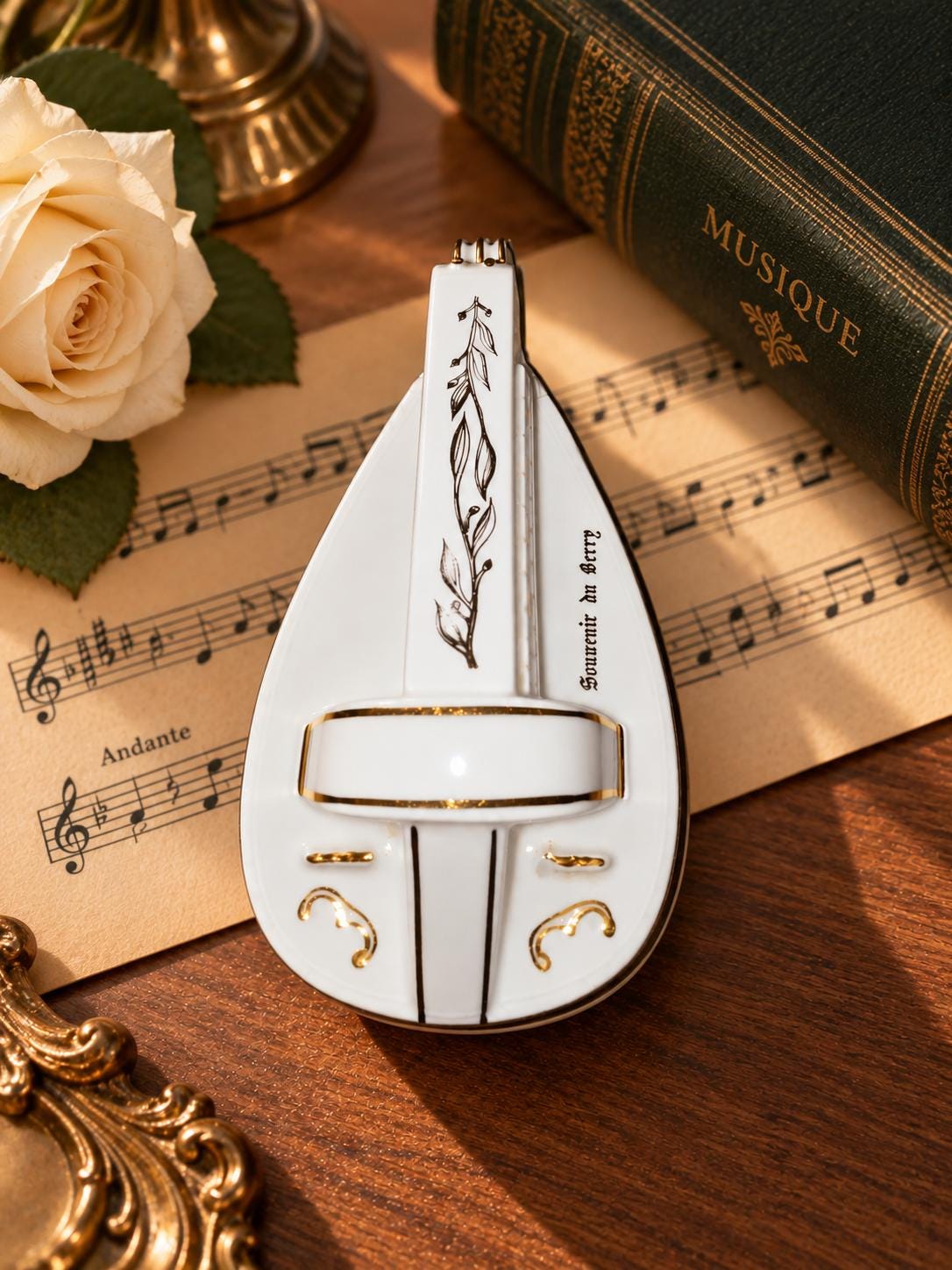 Porcelain Violin - Etsy Finland