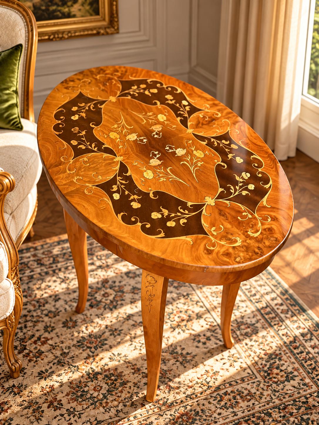 Vintage Italian Side Table - Etsy