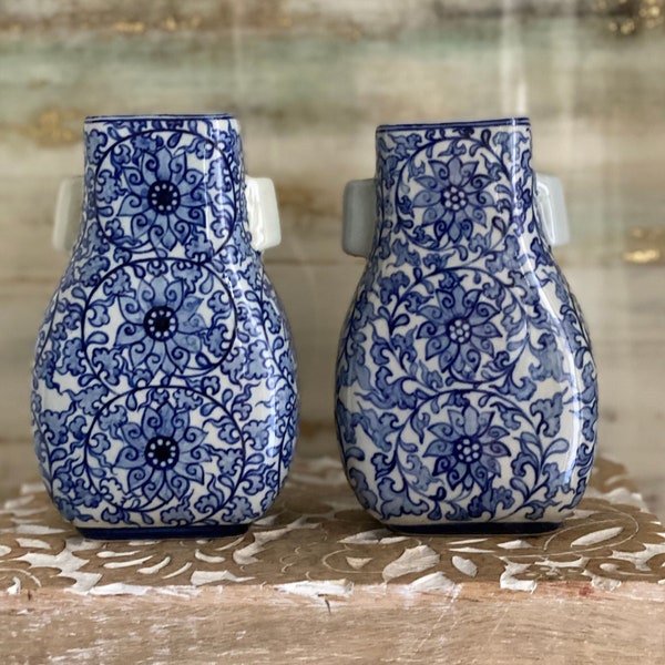 Chinoiserie Vase Etsy