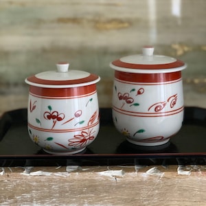 Elegant Porcelain Spice Jar Set with Tray: Asian-Inspired Kitchen Organization for Condiments