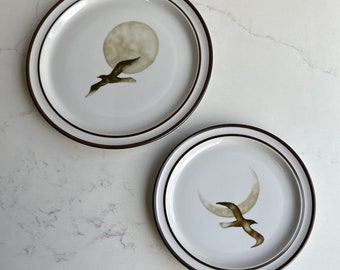 Noritake Moon Flight Dinner or Salad Plates, Price is per Plate