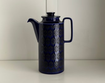 Hornsea Heirloom Blue Coffee Pot from the 1970’s