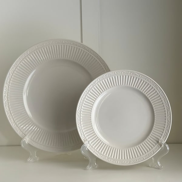 Mikasa Italian Countryside Dinner or Salad Plates, Buyer’s Choice, Price is per Plate