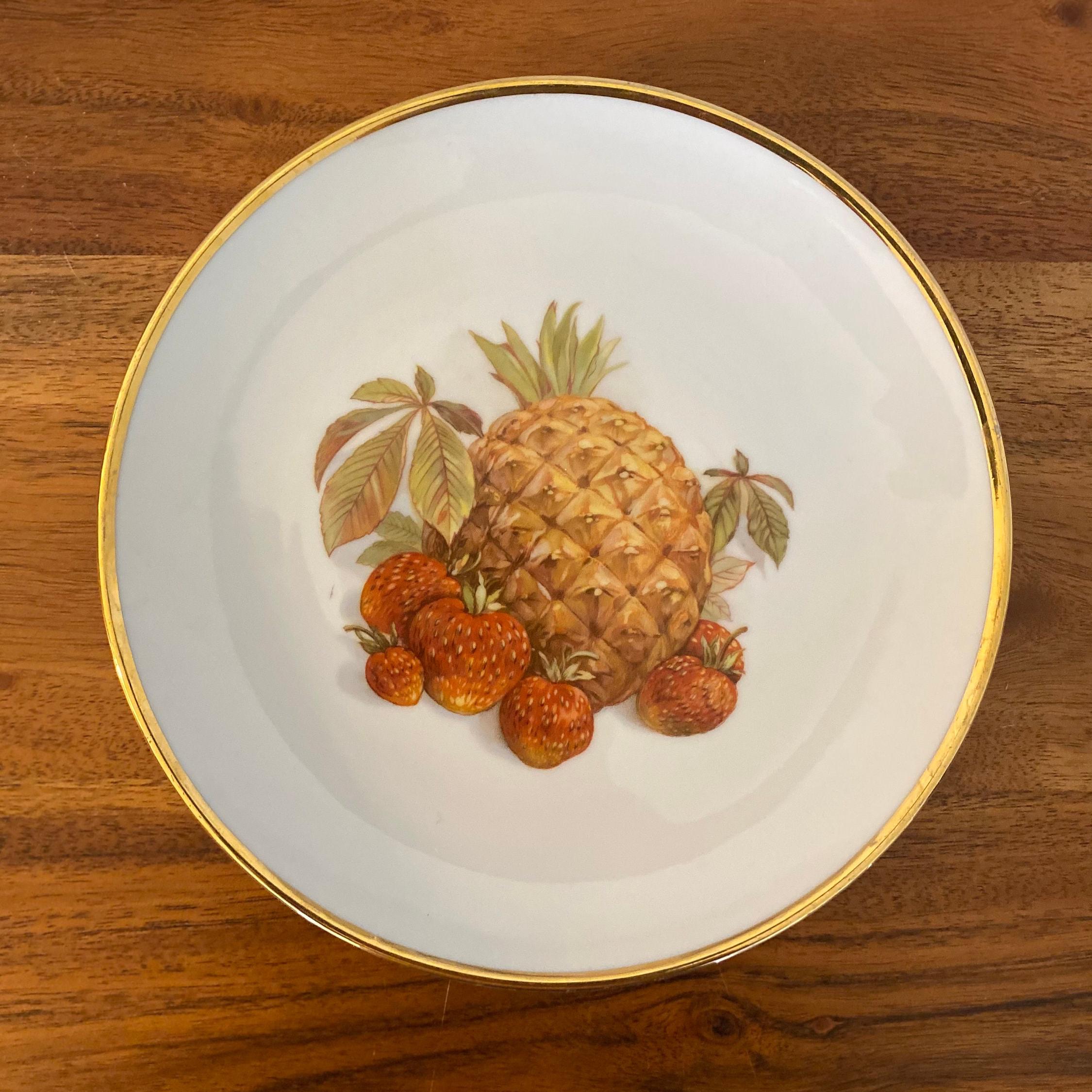 エインズレイ窯Orchard オーチャードゴールド ディナープレート