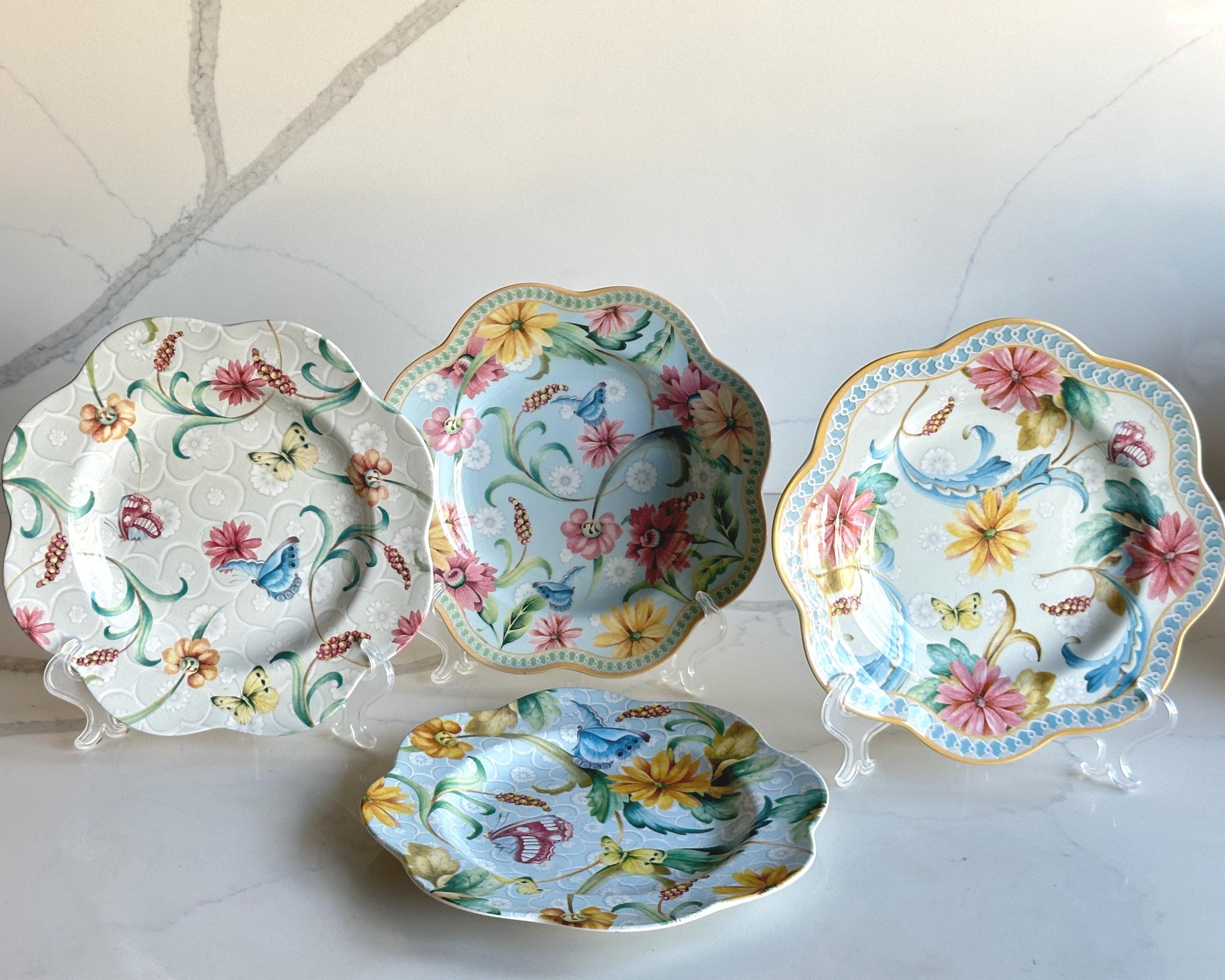 Spode red plate - Etsy 日本