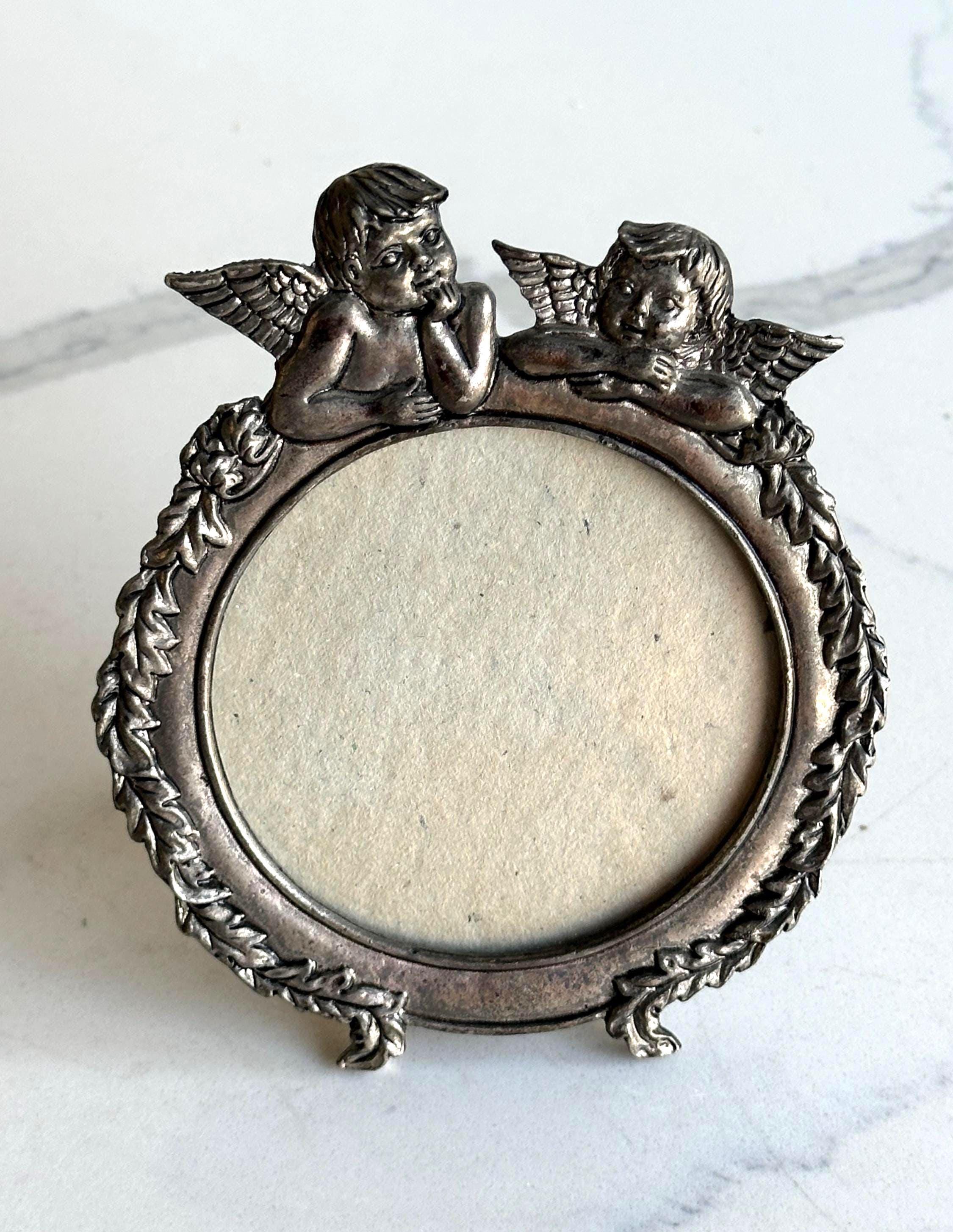 Metal Angel Picture Frame - Etsy