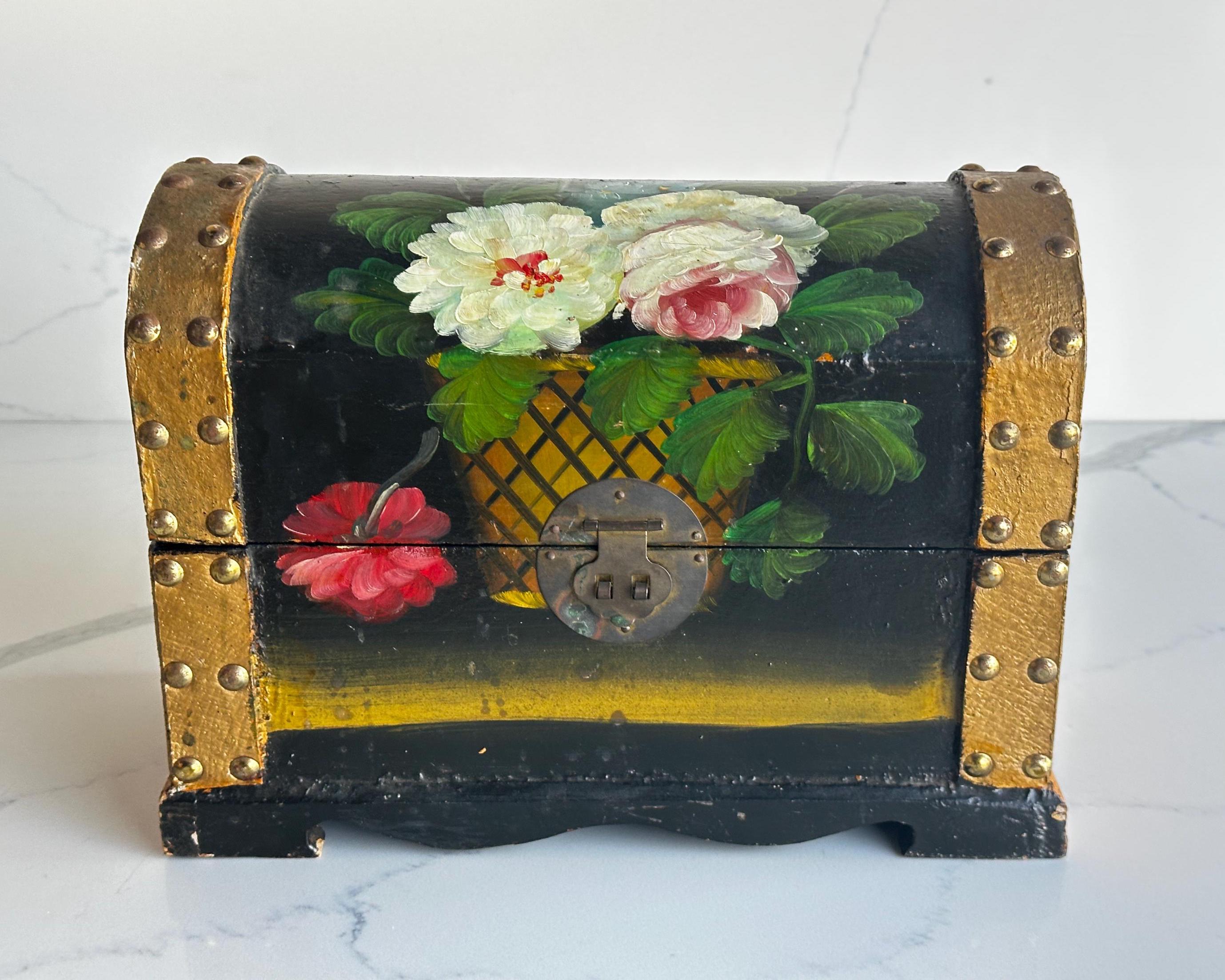 Spanish Revival Wood Box - Etsy