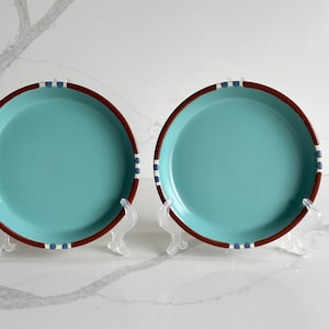 ダンスクMESA メサ　ディナープレート、サラダプレート各2枚 Dansk mesa - Etsy 日本