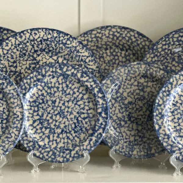 Pottery Dinner Plates Etsy