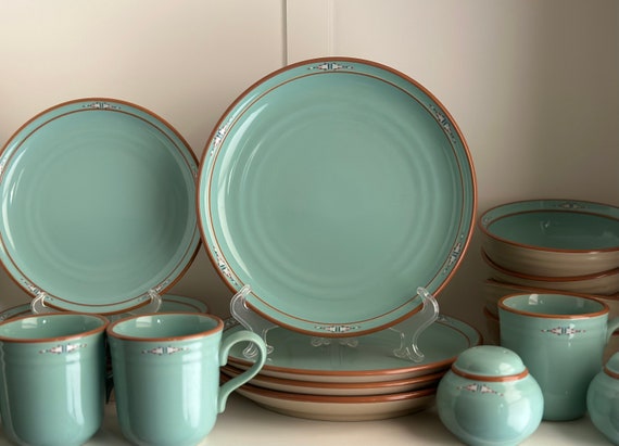 Noritake Boulder Ridge Vegetable Bowl | Turquoise Southwest