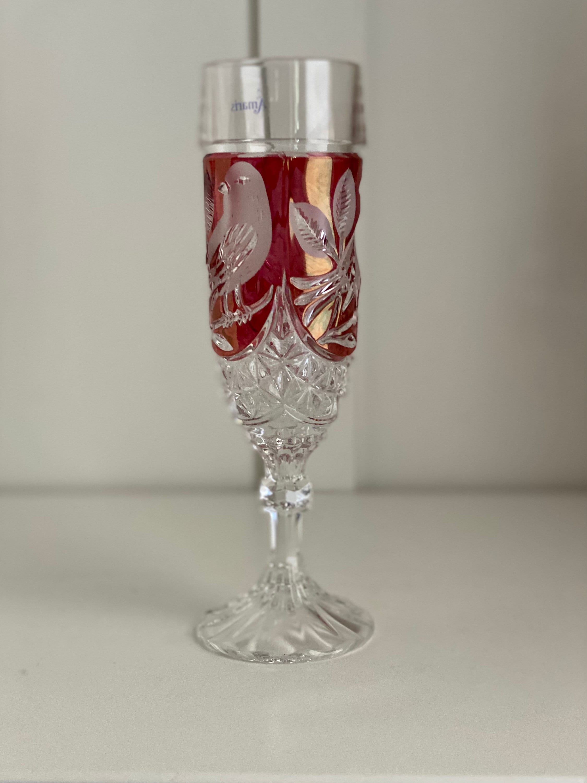 Icon Stemmed Flute Glass - Sardina – Shop Whimsicality