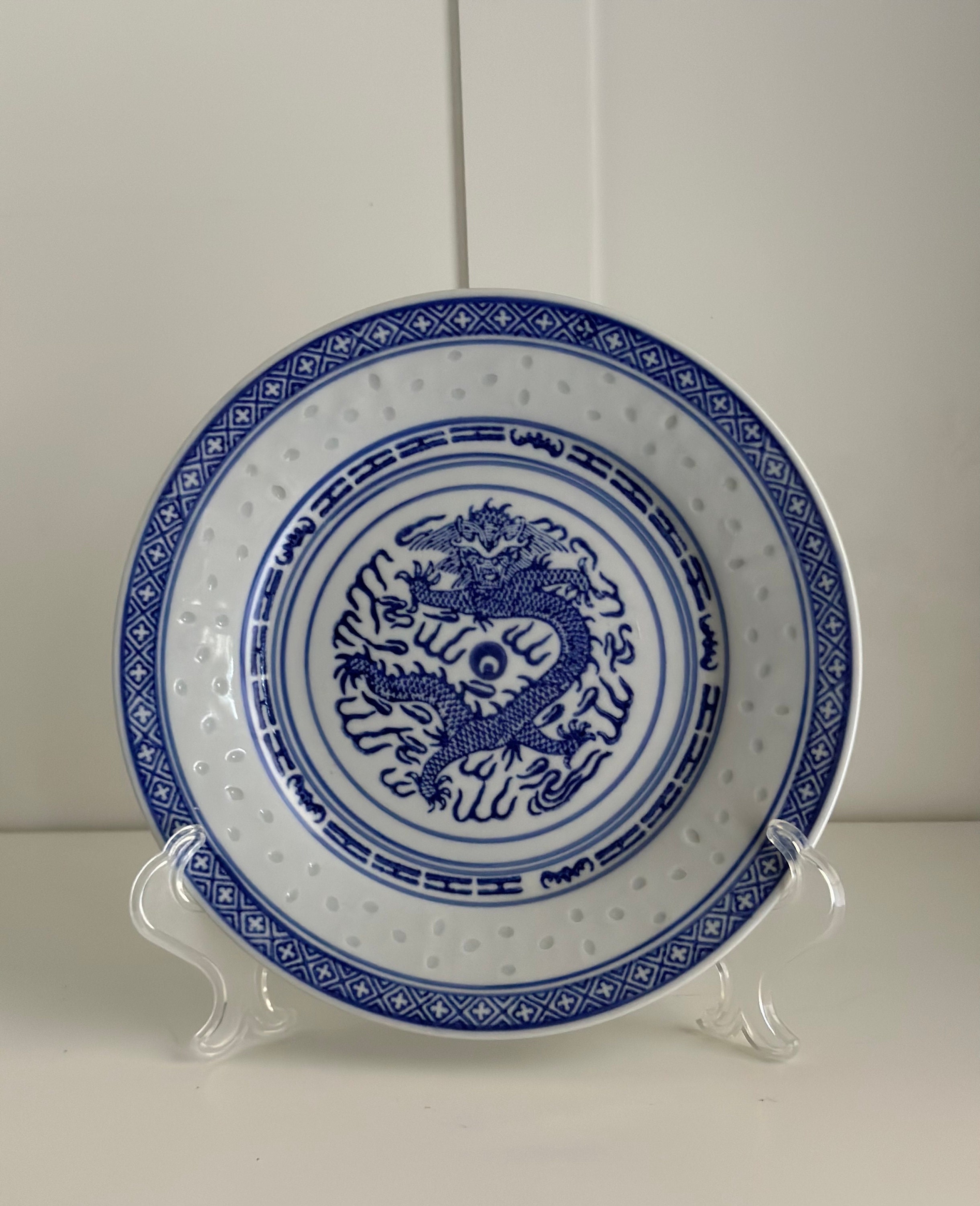 White dragon pottery - Etsy 日本