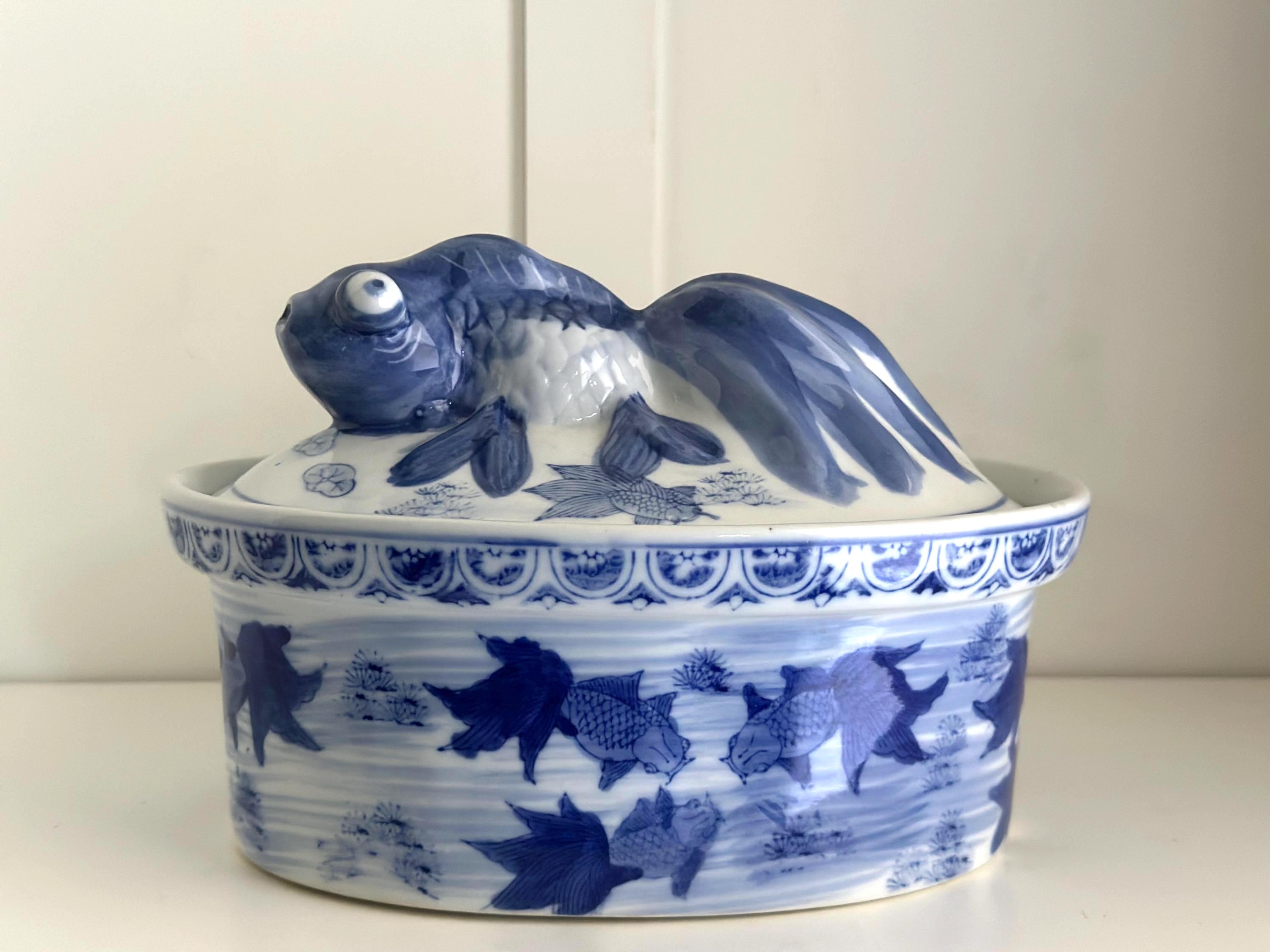 陶器の金魚鉢 - Etsy 日本