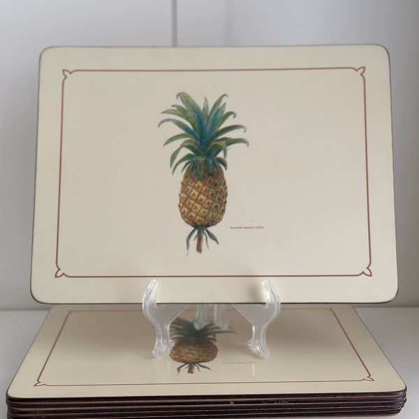 Cork Backed Placemats Etsy