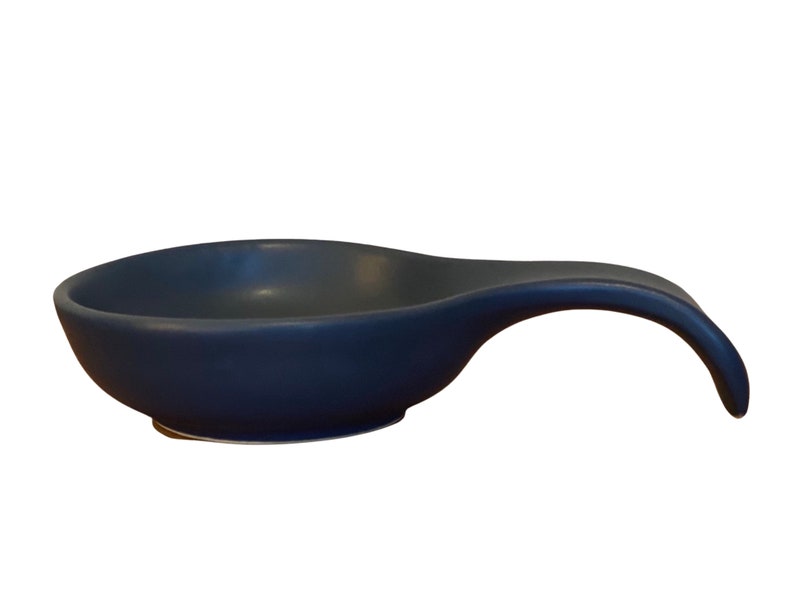 Treasure Craft Southwest Indigo Blue Salsa Bowl & Spoon Rests Etsy