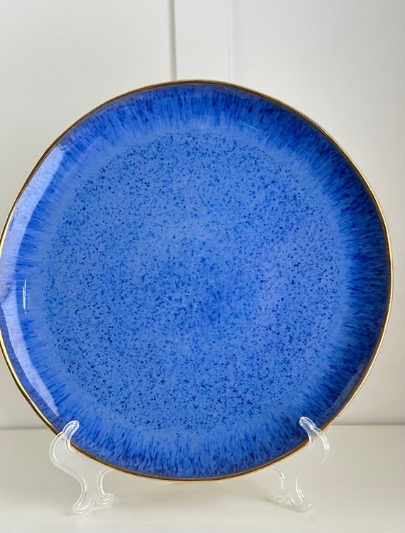 Anthropologie Perasima ピンクまたはブルーの反応性釉薬ディナー 